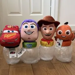 ピクサーキャラクター　ぬいぐるみセット
