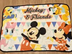 ディズニー　ミッキー　ひざ掛け　フリース　毛布　ブランケット　新品未使用③