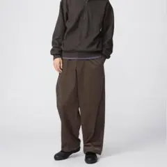 UNIQLO U コーデュロイユーティリティパンツ　ブラウン　S