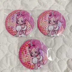プリキュア 缶バッジ キーホルダー キュアブロッサム 18点 プリキュア 缶バッジ キーホルダー キュアブロッサム 18点