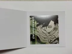 僕のヒーローアカデミア　原画展　スクエアステッカーコレクション　相澤消太