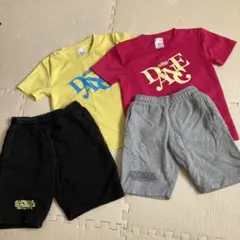 セントラルスポーツ　ダンスDANCE指定Tシャツ＆パンツセット