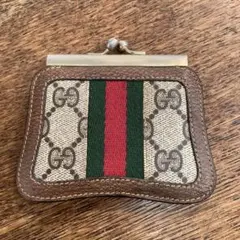 GUCCI グッチ　がま口財布　コインケース