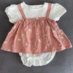 バースデイ　ロンパース 70サイズ ママラク