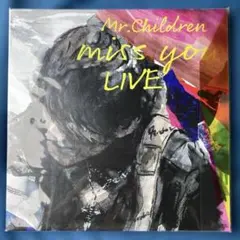 Mr.Children miss you LIVE DVD - メルカリ
