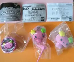 たまごっち ガチャガチャ　ふらわっち　3セット
