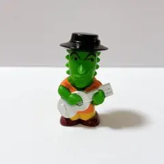 あつまれアンパンマン シリーズ P16 ニガウリマン 指人形 ソフビ