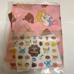 新品⭐️  ポケモン　エコバッグ、ジッパーパッグ2点セット