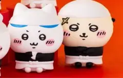 ちいかわラーメン豚　 ソフビフィギュア　ハチワレ　ラッコ　2個セット　未使用