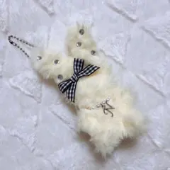 ˖ ࣪⊹ きらふわバニー ˊ˗ イニシャル変更◎ キーホルダー モールドールのサムネイル