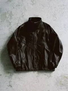 lidnm FADED SHEEP SKIN TRACK JACKET