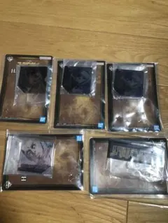 ゴールデンカムイ　一番くじ　H賞アクリルスタンド　5個セット