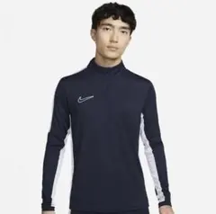 ナイキ Dri-FIT アカデミー ドリルトップ ハーフジップ ーS