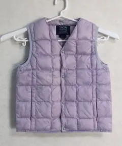 TAIONダウンベスト140cm