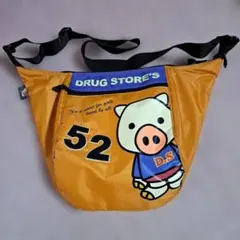 DRUG STORE'S ショルダーバッグ オレンジ