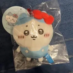 ちいかわ　サンリオ　ぷちミニ　マスコット　ハチワレ　ハローキティ