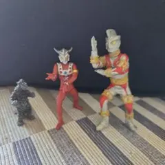 ウルトラマンシリーズ 怪獣フィギュア 3体セット