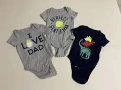 baby GAPロンパース3点セット 12-18ヶ月