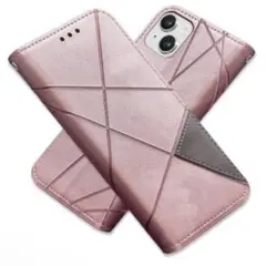 iPhone13 Mini 手帳型 ケース（ピンク）