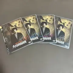 リバース エッジ 大川端探偵社　レンタル落ち　DVD 4枚セット