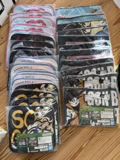 ドラゴンボール タオルセット　左19枚　右11枚　計30枚　一番くじ　未開封