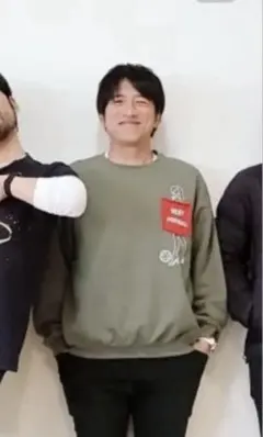 Mr.Children桜井着用　サッカーナッツ　セクシーフットボール　スウェット