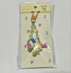 サンリオ お花大好きハチさんデザインシリーズ ウサハナ キーホルダー