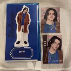 the rampage 龍 アクスタ フォトカード シクレ