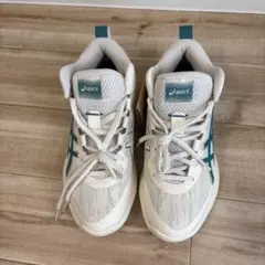 ASICS バスケットボールシューズ ホワイト27.0 - メルカリ