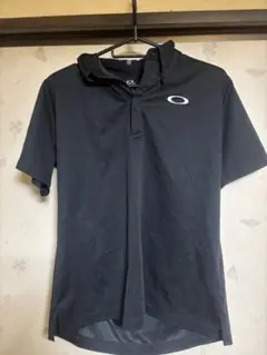 Oakley ブラック ポロシャツ　撥水加工
