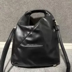 H*♡様 メゾンマルジェラ MM6 ジャパニーズ レザー 2way ショルダー