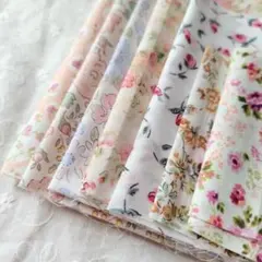 リバティ生地　タナローン　ハギレ