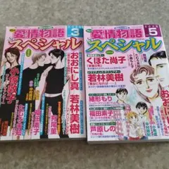 愛情物語 スペシャル 2025年3月・5月号2冊セット