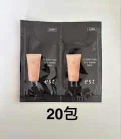 エスト クラリファイイング ジェルウォッシュ MED 20包のサムネイル