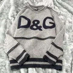 Ｄ＆Ｇ　Dolce＆Gabana ドルガバニットセーター M