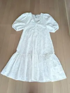 ZARAロングワンピース　L 未使用