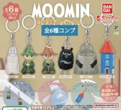 ムーミン MOOMIN めじるしアクセサリー2　コンプ　ガチャ　全６種