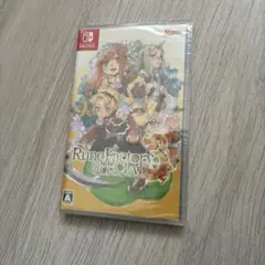 【新品　未開封】ルーンファクトリー3 スペシャルswitch　ニンテンドー