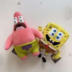 パトリック ユニクロ カクタスプラントフリーマーケット ぬいぐるみ