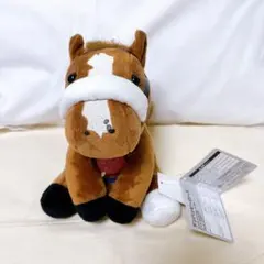 希少【競馬】ウインブライト【アイドルホースぬいぐるみ】 - メルカリ