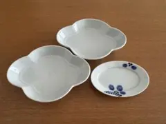 KIHARA |小鉢 ２つ リム豆皿 １枚セット