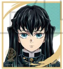 鬼滅の刃　柱展　ミニクリア色紙　時透無一郎