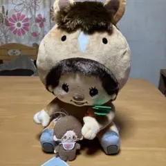 モンチッチうまBIGぬいぐるみ むきゅむきゅマスコット