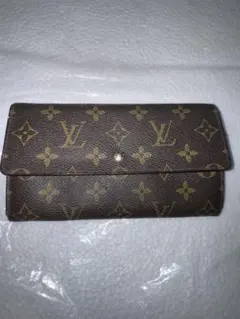Louis Vuitton 長財布 ポルトフォイユ・サラ 経年劣化あり