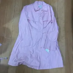 バンベール　スプリングコート　ピンク