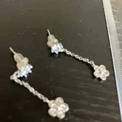 中古品＊シルバーピアス