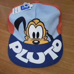 ディズニー プルート キャップ