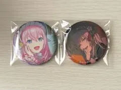 巡音ルカ 缶バッジ グッズ セット 予約商品】グリッター缶バッジコレクション vol.4 B BOX 特典付き［巡