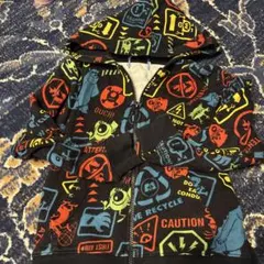 東京ディズニーリゾート　モンスターズインクパーカー130か140