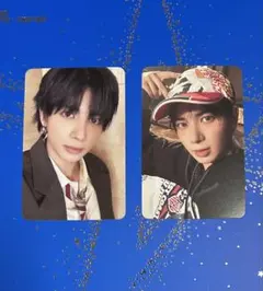 TXT テヒョン Weverse Albums Bver. トレカ2枚セット